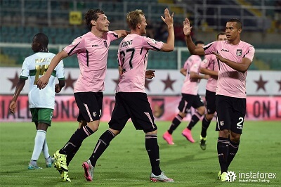 InstaForex adalah mitra resmi US Citta di Palermo dari 2015 sampai 2017.