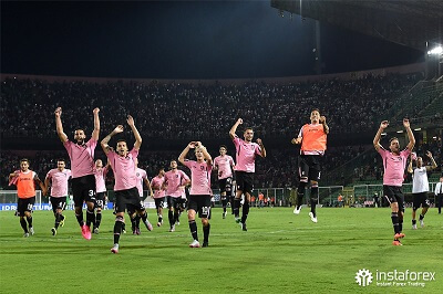 InstaForex was an official partner of US Citta di Palermo from 2015 to 2017.